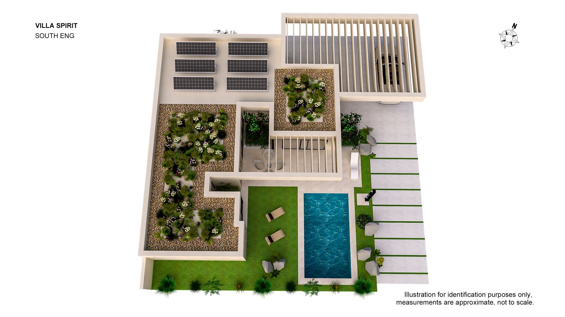 Villa in Murcia, Spanien 2 Schlafzimmer, 100 m2 Nr. 67685