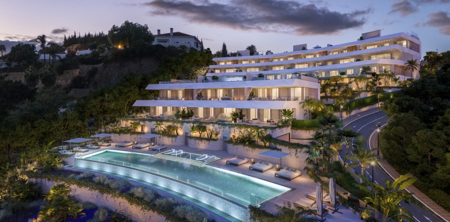 Apartment in Marbella, Malaga, Spain 2 bedrooms, 128 sq.m. No. 155452