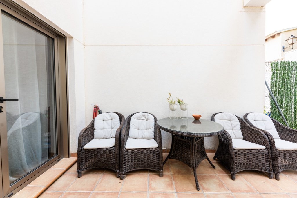 Villetta a schiera a Punta Prima, Alicante, Spagna 3 camere da letto, 107 mq. N° 145297