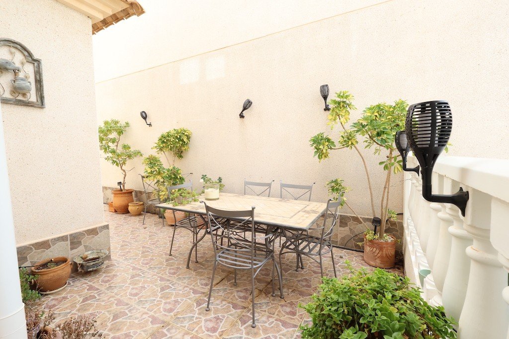 Villa i Playa Flamenca II, Alicante, Spanien 2 sovrum, 82 kvm. Nr. 145295