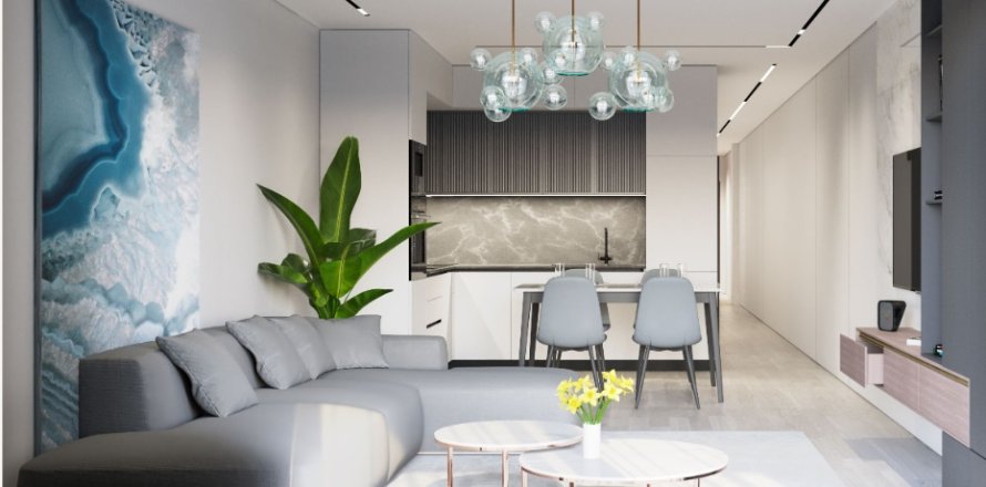 Apartment à Torrevieja, Alicante, Espagne 2 chambres, 74 m2 No. 145294