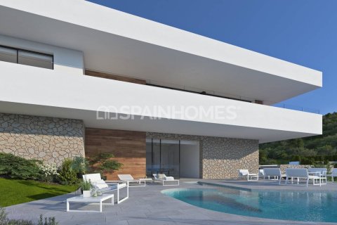 Villa in Benitachell, Alicante, Spain 3 bedrooms, 267 sq.m. No. 166092