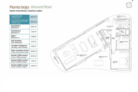 Villa zum Verkauf in Orihuela, Alicante, Spanien 3 Schlafzimmer, 115 m2 Nr. 166095 - Foto 12