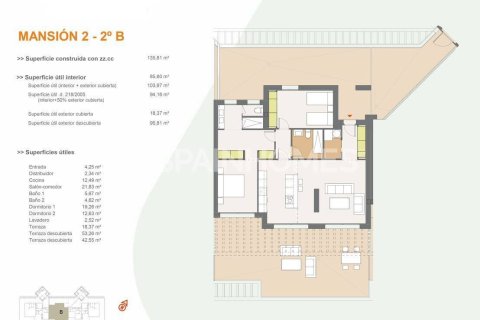 Penthäuser zum Verkauf in San Roque, Cadiz, Spanien 2 Schlafzimmer, 86 m2 Nr. 166097 - Foto 24