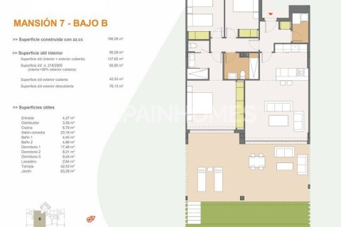 Penthäuser zum Verkauf in San Roque, Cadiz, Spanien 2 Schlafzimmer, 86 m2 Nr. 166097 - Foto 27