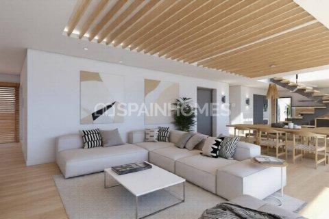 Villa en venta en Benitachell, Alicante, España 3 dormitorios, 207 m2 No. 166091 - foto 11