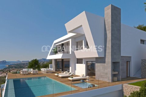 Вилла в Бенитачель, Аликанте, Испания 3 спальни, 207м2 №166091