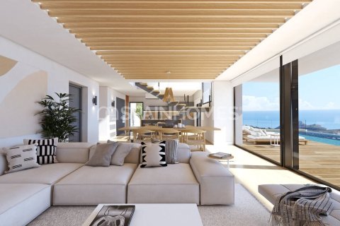 Villa en venta en Benitachell, Alicante, España 3 dormitorios, 207 m2 No. 166091 - foto 9
