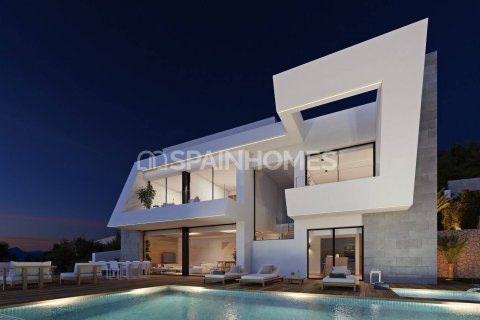 Villa en venta en Benitachell, Alicante, España 3 dormitorios, 207 m2 No. 166091 - foto 8