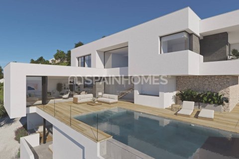 Villa à Benitachell, Alicante, Espagne 3 chambres, 193 m2 No. 166093
