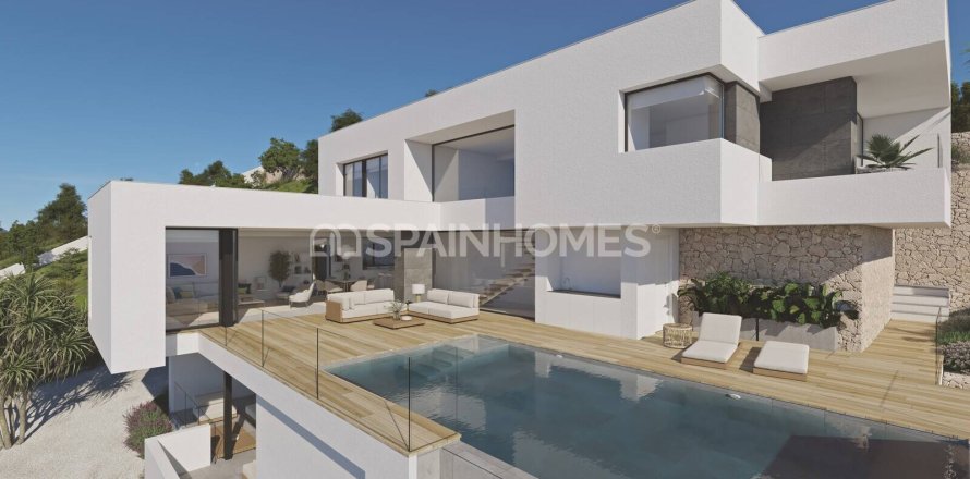 Villa à Benitachell, Alicante, Espagne 3 chambres, 193 m2 No. 166093