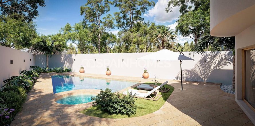 Villa en Orihuela, Alicante, España 4 dormitorios, 115 m2 No. 166096