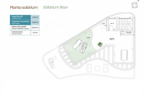 Villa en venta en Orihuela, Alicante, España 4 dormitorios, 115 m2 No. 166096 - foto 14