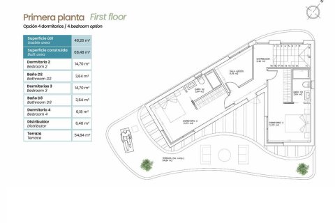 Villa en venta en Orihuela, Alicante, España 4 dormitorios, 115 m2 No. 166096 - foto 13