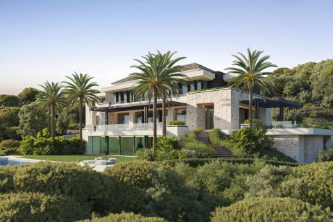 Villa en venta Benahavís, Málaga, España 8 dormitorios, 1380 m2 No. 136818 - foto 5