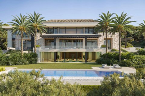 Villa en venta Benahavís, Málaga, España 8 dormitorios, 1380 m2 No. 136818 - foto 12