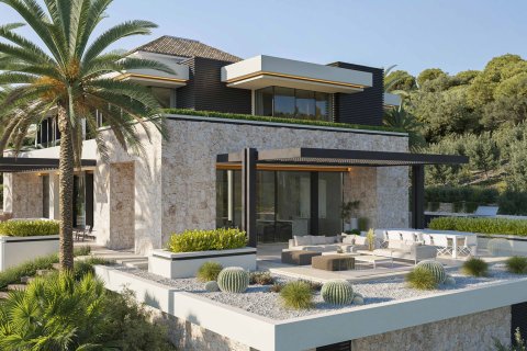 Villa en venta Benahavís, Málaga, España 8 dormitorios, 1380 m2 No. 136818 - foto 10
