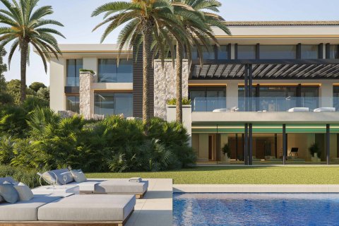 Villa en venta Benahavís, Málaga, España 8 dormitorios, 1380 m2 No. 136818 - foto 15