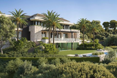 Villa en venta Benahavís, Málaga, España 8 dormitorios, 1380 m2 No. 136818 - foto 14