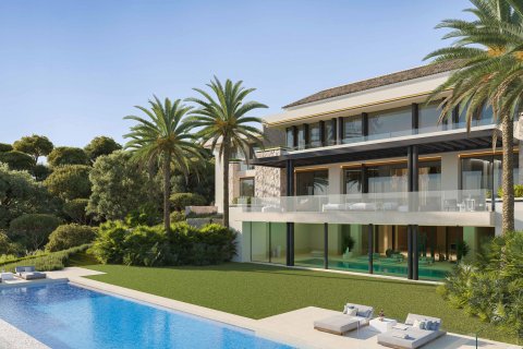 Villa en venta Benahavís, Málaga, España 8 dormitorios, 1380 m2 No. 136818 - foto 13