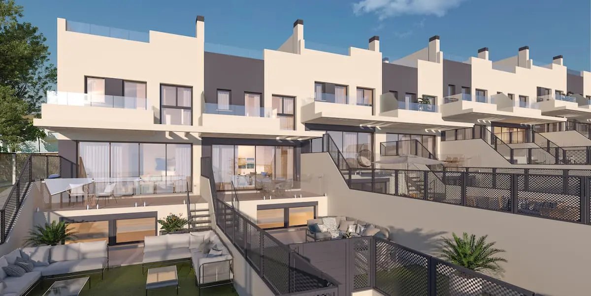 Duplex in Fuengirola, Malaga, Spain 3 bedrooms, 112 sq.m. No. 136819