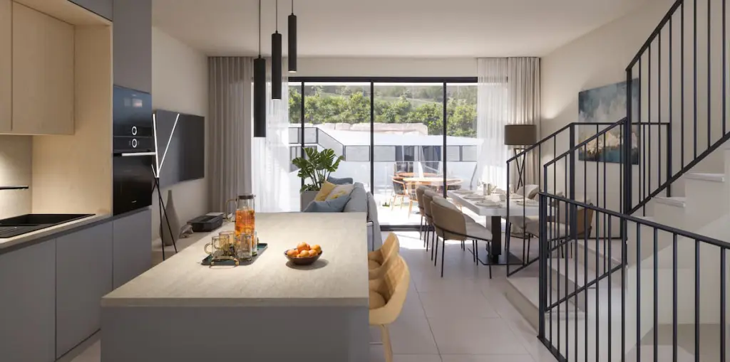 Duplex in Fuengirola, Malaga, Spain 3 bedrooms, 112 sq.m. No. 136819