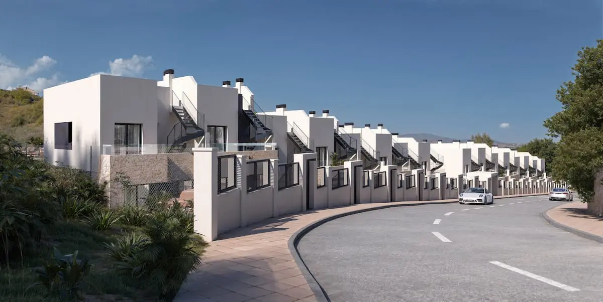 Duplex in Fuengirola, Malaga, Spain 3 bedrooms, 112 sq.m. No. 136819