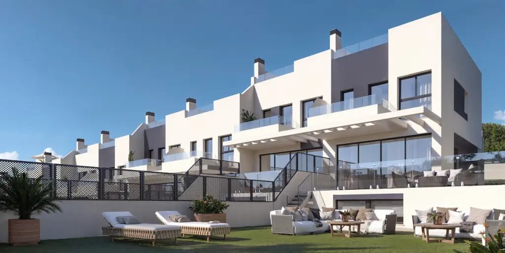 Duplex in Fuengirola, Malaga, Spain 3 bedrooms, 112 sq.m. No. 136819