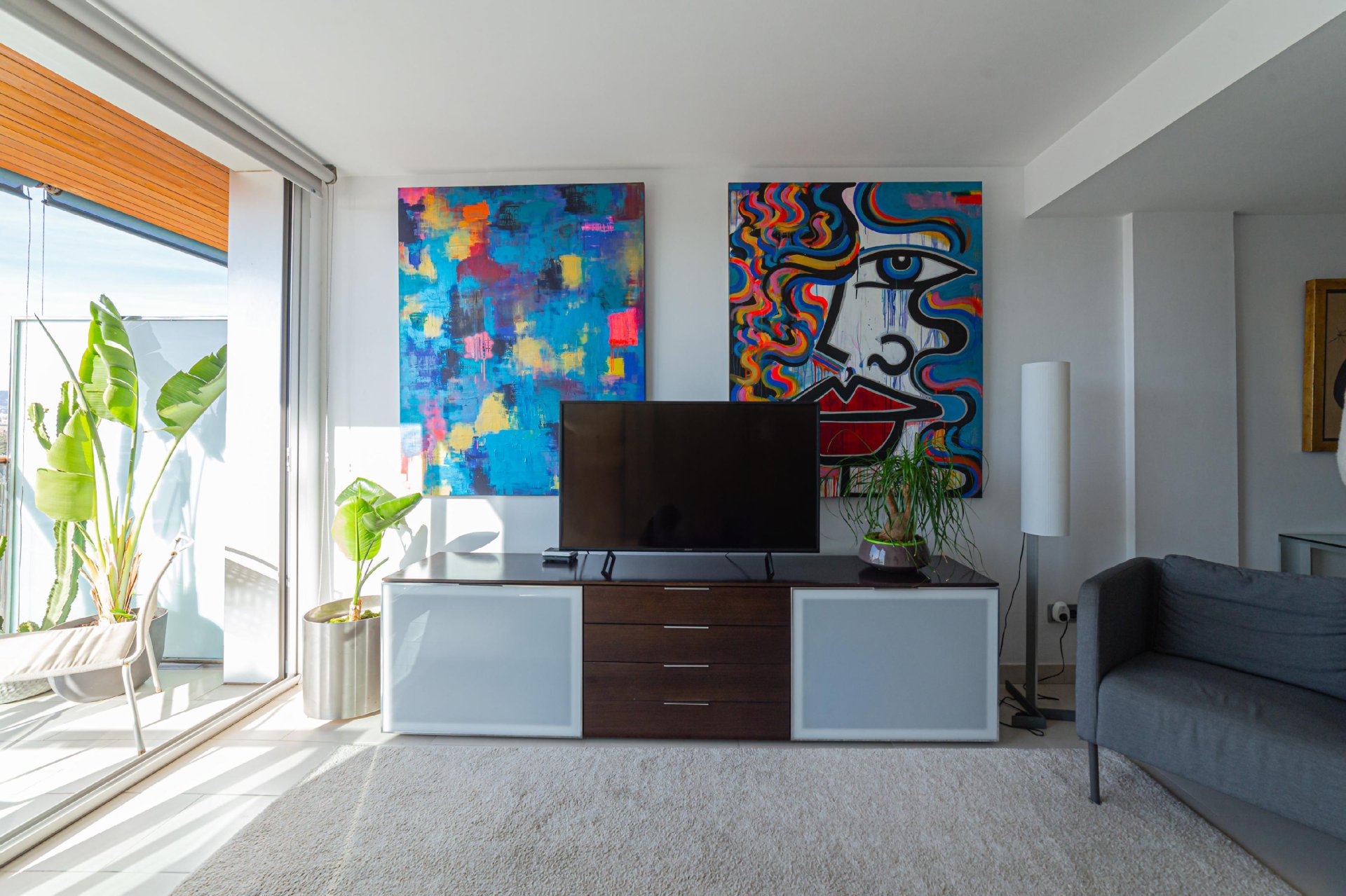 Wohnung in Barcelona, Spanien 1 Schlafzimmer,  Nr. 140815
