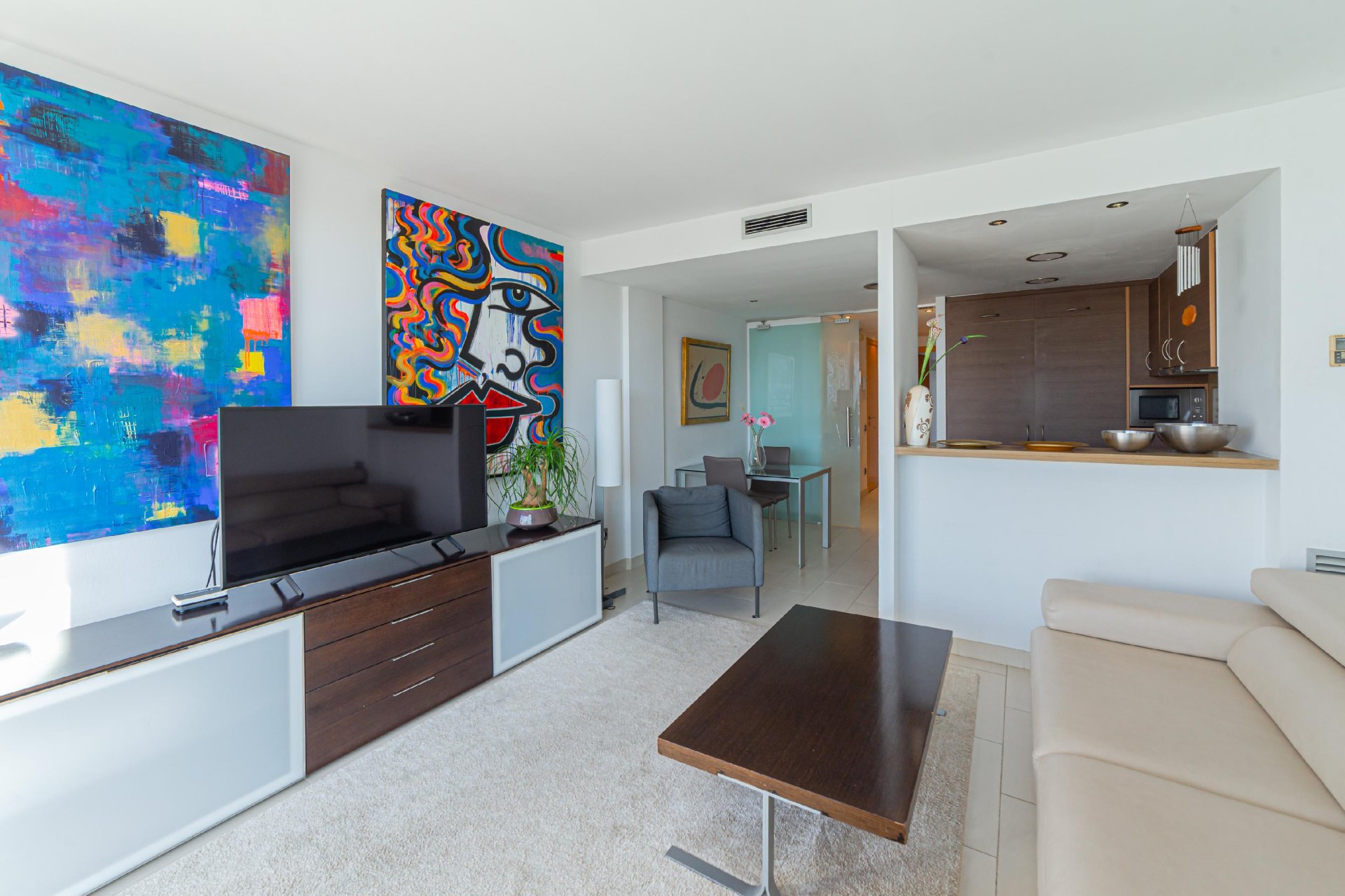 Wohnung in Barcelona, Spanien 1 Schlafzimmer,  Nr. 140815