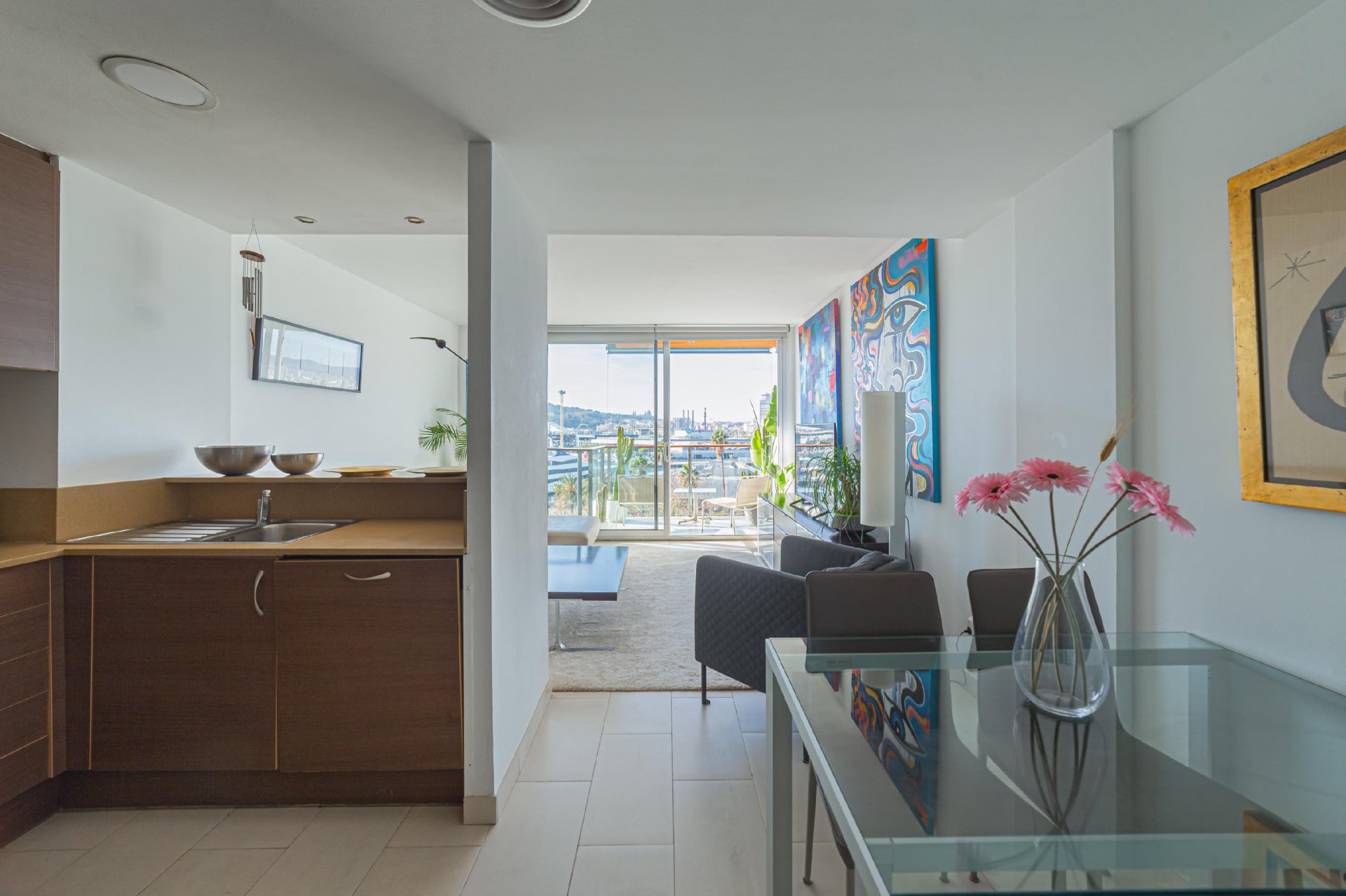 Wohnung in Barcelona, Spanien 1 Schlafzimmer,  Nr. 140815