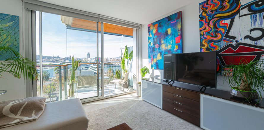 Huoneisto Barcelona, Espanja 1 makuuhuone, No. 140815