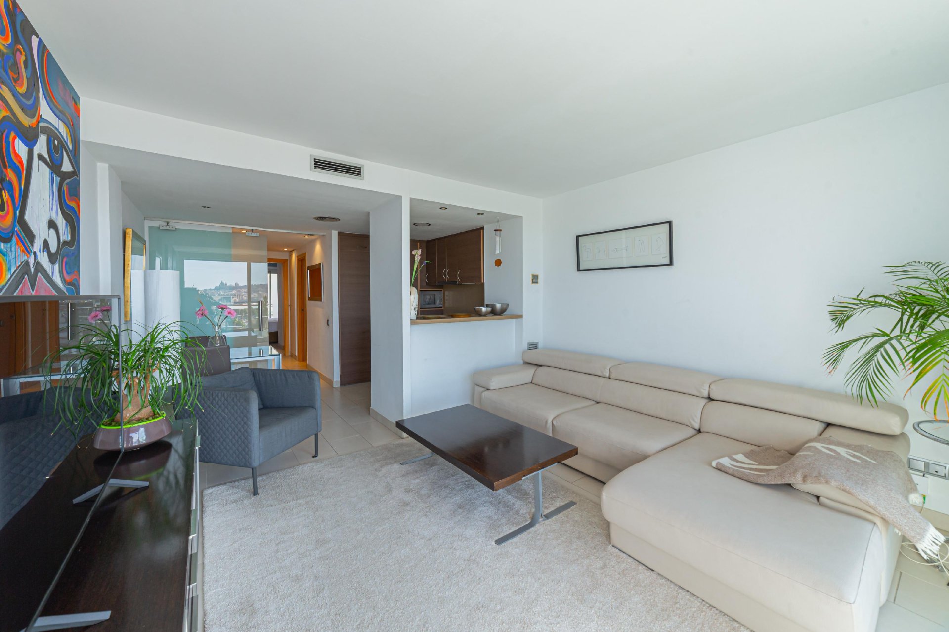 Wohnung in Barcelona, Spanien 1 Schlafzimmer,  Nr. 140815