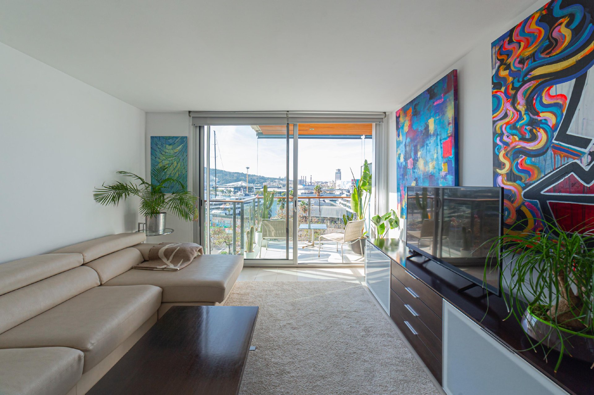 Wohnung in Barcelona, Spanien 1 Schlafzimmer,  Nr. 140815