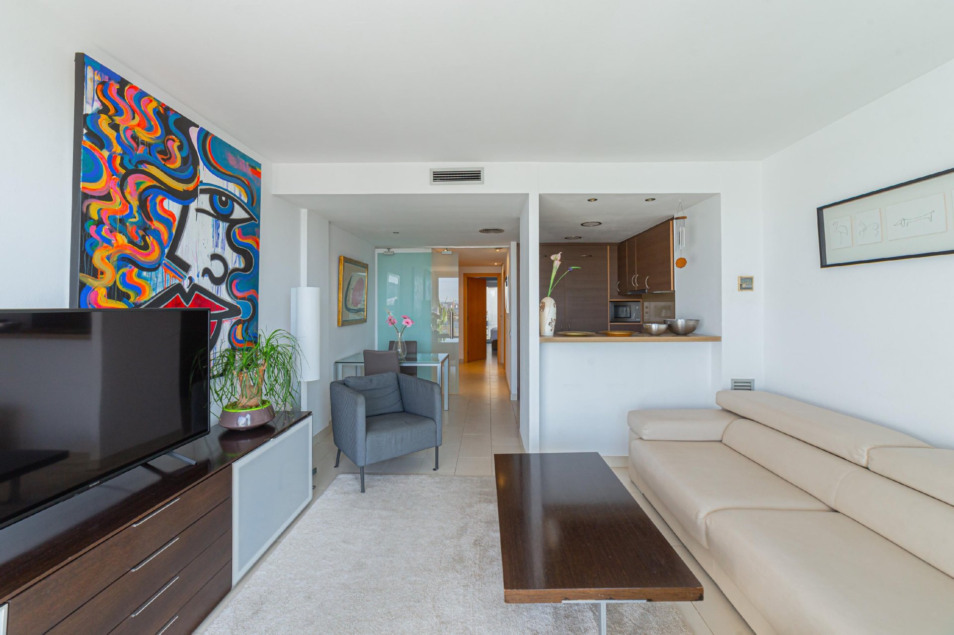 Wohnung in Barcelona, Spanien 1 Schlafzimmer,  Nr. 140815