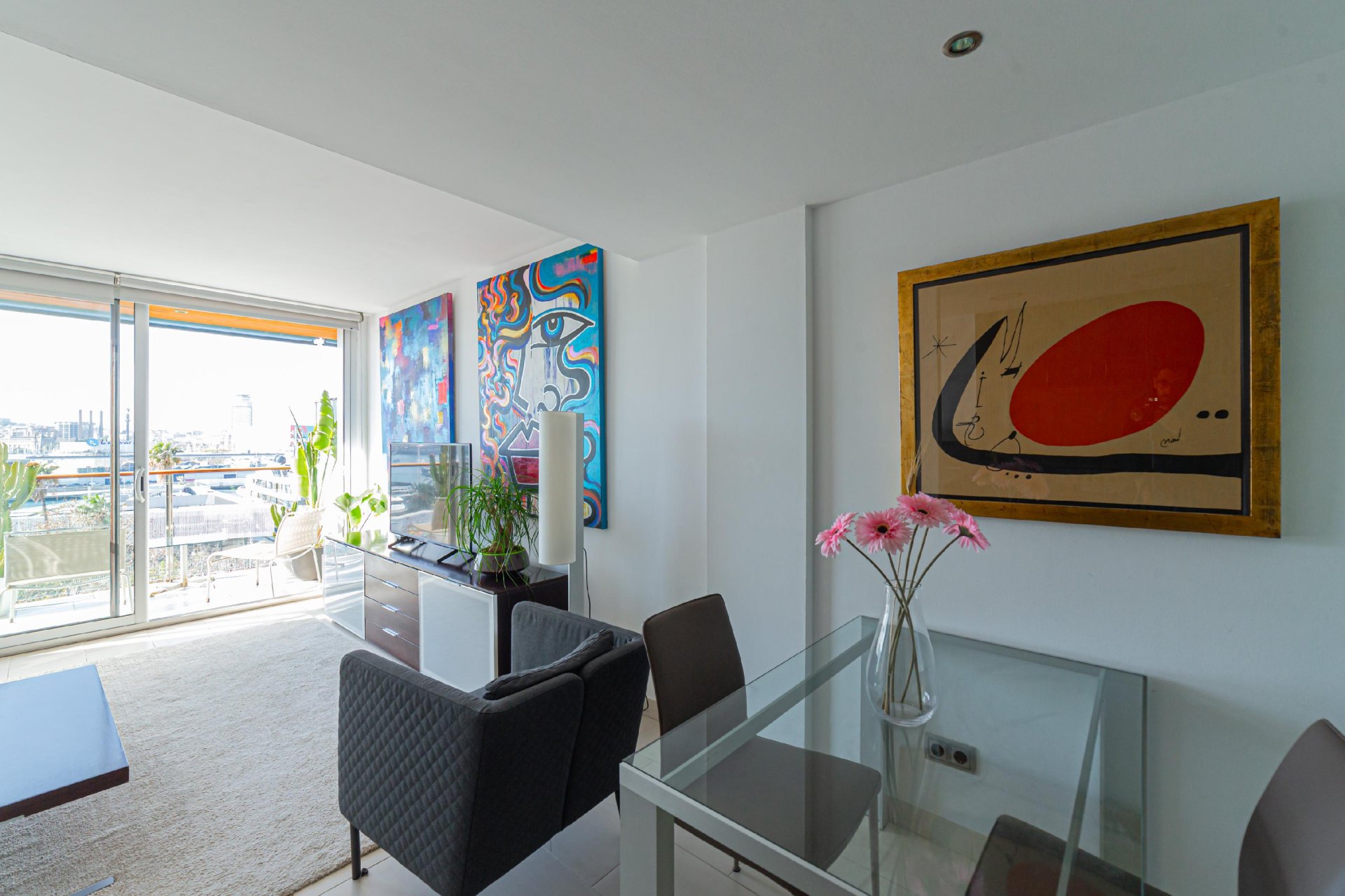 Wohnung in Barcelona, Spanien 1 Schlafzimmer,  Nr. 140815