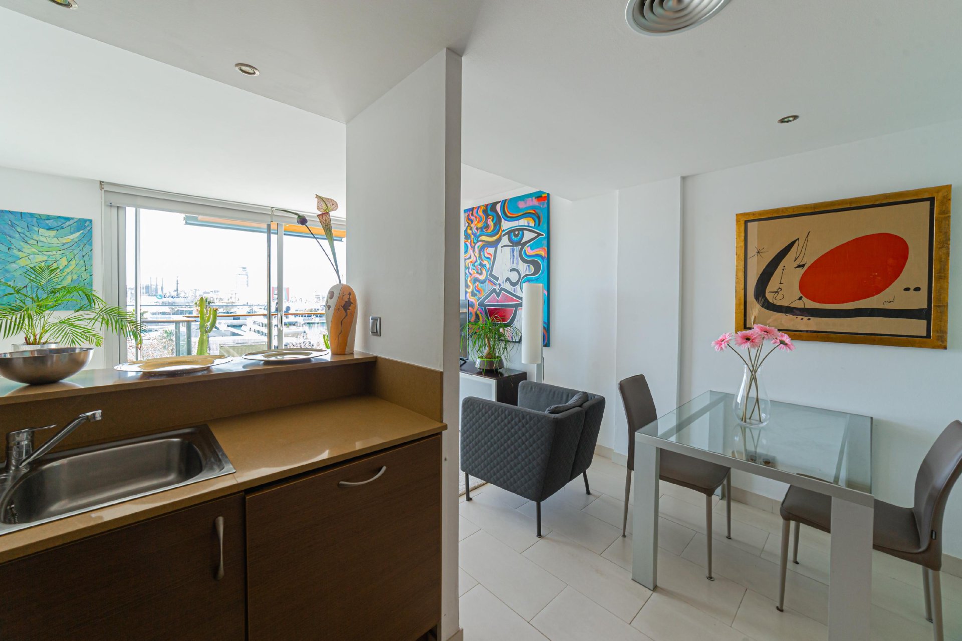 Wohnung in Barcelona, Spanien 1 Schlafzimmer,  Nr. 140815