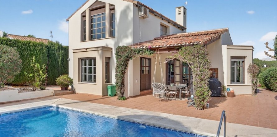 Villa en Jávea, Alicante, España 4 dormitorios, 165 m2 No. 154781