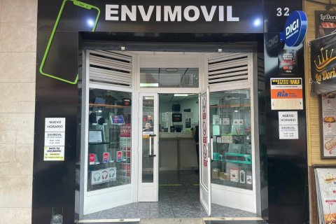 Kommersiell fastighet i Torrevieja, Alicante, Spanien 96 kvm. Nr. 154776