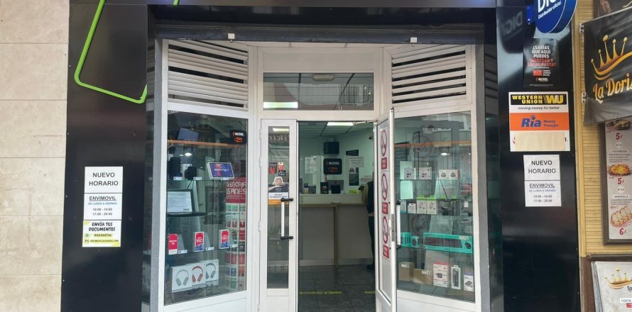 Kommersiell fastighet i Torrevieja, Alicante, Spanien 96 kvm. Nr. 154776