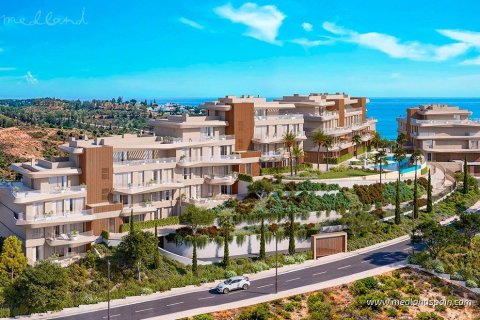 Wohnung in Mijas Costa, Malaga, Spanien 2 Schlafzimmer, 105 m2 Nr. 194049