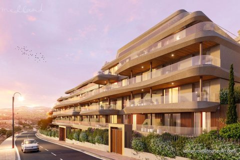 Apartment in Mijas Costa, Malaga, Spain 1 bedroom, 75 sq.m. No. 194051