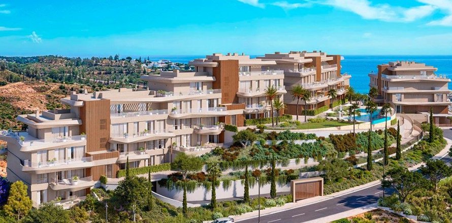 Appartamento a Mijas Costa, Malaga, Spagna 3 camere da letto, 119 mq. N° 194048