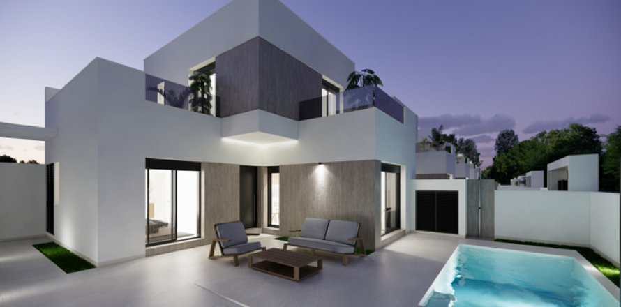 Villa San Fulgencio, Alicante, Spānijā 3 istabas, 116 m2 Nr. 188707