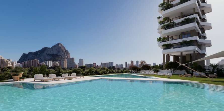 Appartamento a Calpe, Alicante, Spagna 2 camere da letto, 271 mq. N° 188709