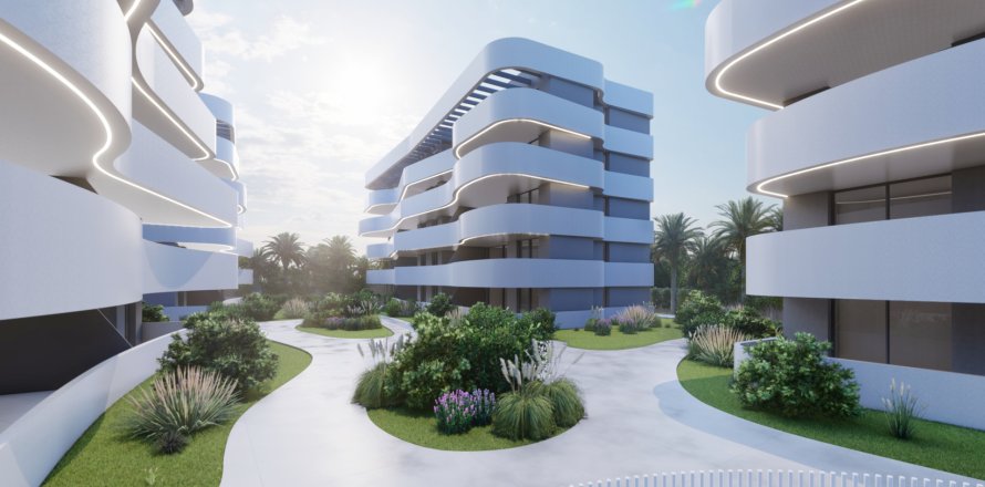 Dzīvoklis Guardamar del Segura, Alicante, Spānijā 2 istabas, 96 m2 Nr. 188711