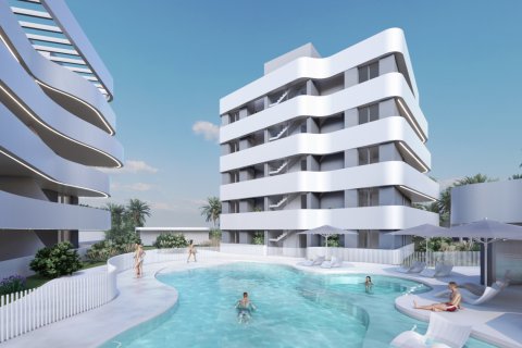 Dzīvoklis Guardamar del Segura, Alicante, Spānijā 2 istabas, 96 m2 Nr. 188710