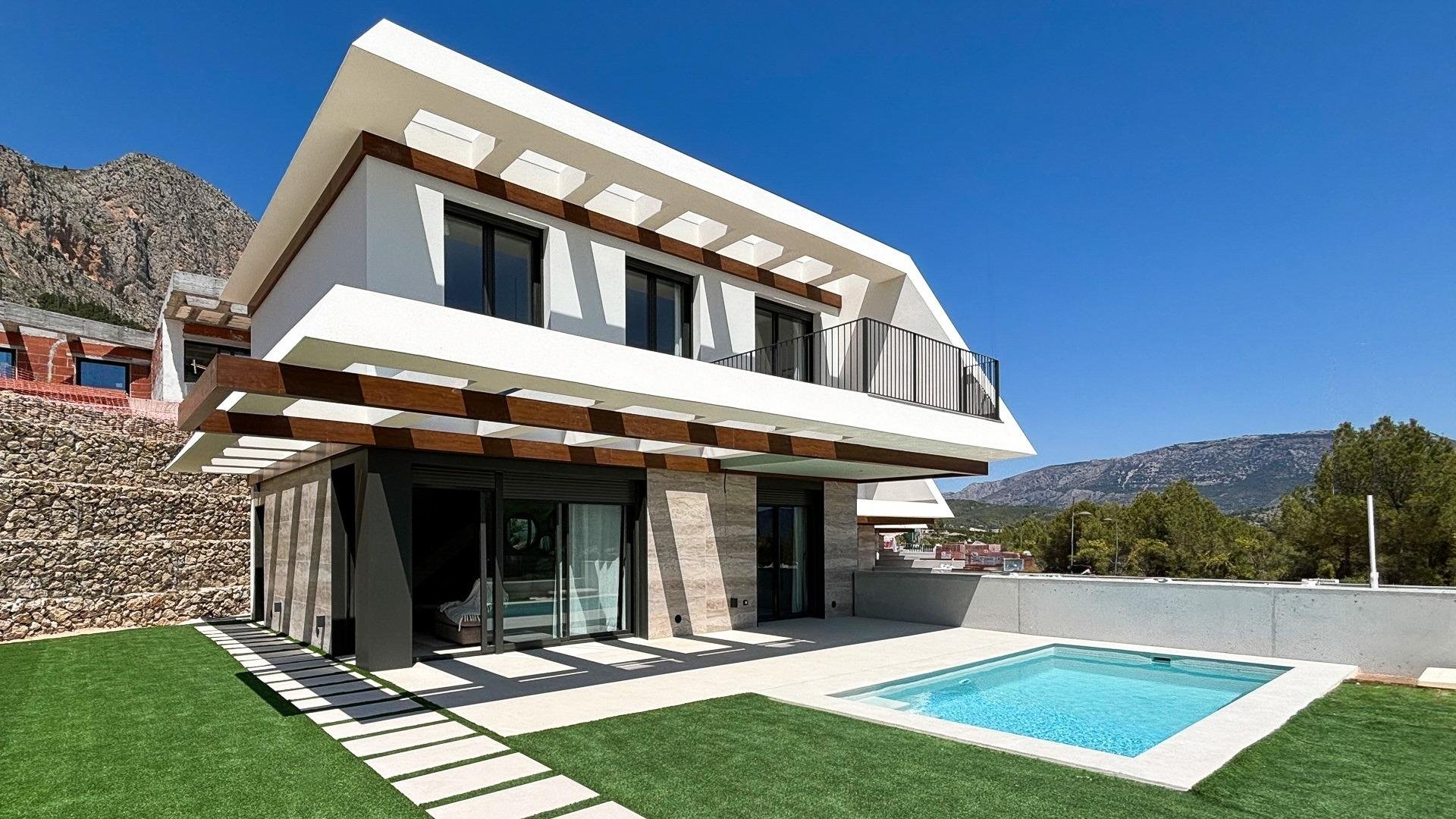 Villa in Polop, Alicante, Spanien 3 Schlafzimmer, 213 m2 Nr. 136496