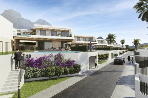 Huvila myytävänä Polop, Alicante, Espanja, 3 makuuhuonetta, 112 m2 No. 136497 - kuva 5