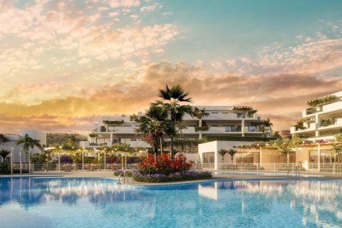 Huoneisto Casares, Malaga, Espanja 2 makuuhuonetta, 99 m2 No. 169328